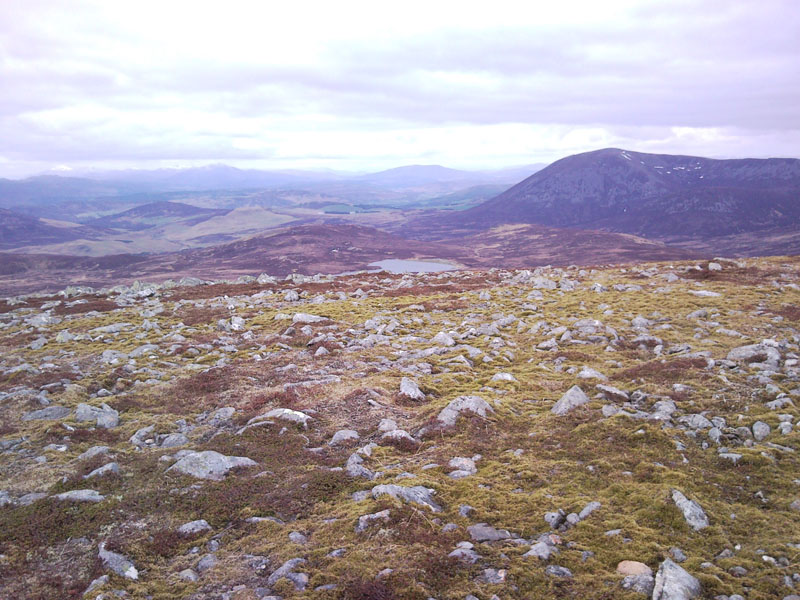 17 Loch Valigan from Ben Vuirich summit