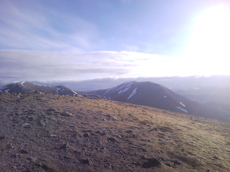 4 the other two munros from Carn Liath summit