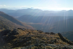 Ben Nevis is the sunshine to the Sout East Ben Nevis is the sunshine to the Sout East