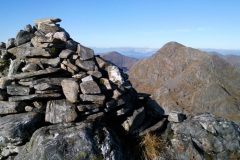Garbh Chioch Mhor summit Garbh Chioch Mhor summit