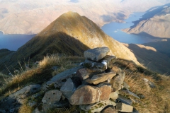 Ladhar Bheinn summit Ladhar Bheinn summit