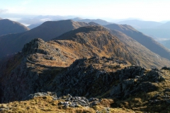 Looking back to Sgurr nan Coireachan Looking back to Sgurr nan Coireachan