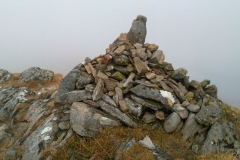 Luinne Bheinn summit Luinne Bheinn summit