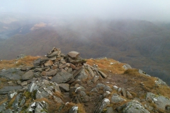 Meall Bhuide summit Meall Bhuide summit