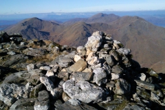 Sgurr na Ciche summit Sgurr na Ciche summit