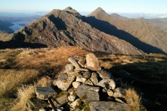 Sgurr nan Coireachan summit Sgurr nan Coireachan summit