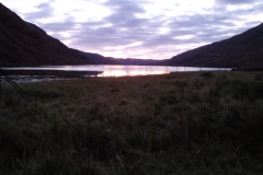 Sunset at Sourlies Bothy Sunset at Sourlies Bothy