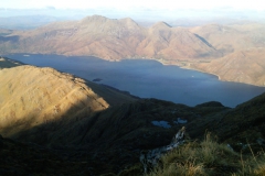 View to Arnisdale and Beinn Sgritheall View to Arnisdale and Beinn Sgritheall