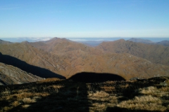View to Luinne Bheinn View to Luinne Bheinn
