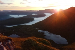 15 Good morning Loch Beag and Loch Mor