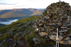 16 An Riabhachan summit