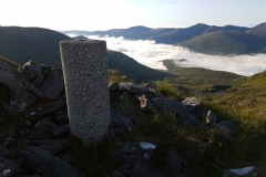 22 An Socach summit