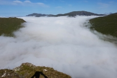 31 Above inversion at 700m