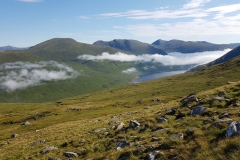 33 Cloud rising above Loch Mullardock