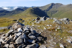 34 Mullach na Dheiragain summit