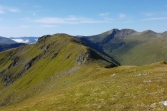 35 Onwards to Sgurr nan Ceathreamhnan