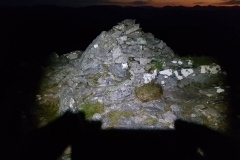 4 Carn nan Gobhar summit