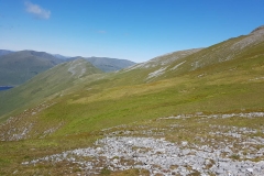 46 Beinn Fhionnlaidh looking small