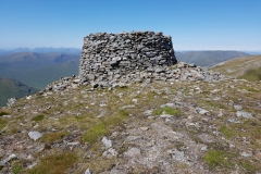 47 Mam Sodhail summit
