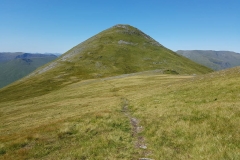 49 Beinn Fhionnlaidh ahead