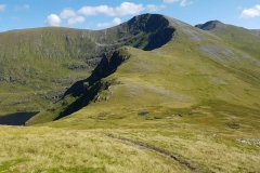 50 Looking back at Carn Eige ascent