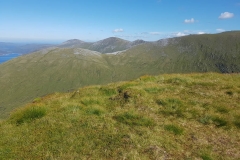 53 Tom a Choinich and Toll Creagach in the distance