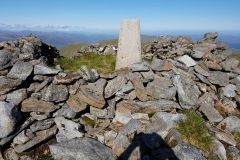 56 Carn Eige summit