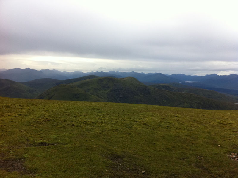 View 4 from Sron Choire Ghairbh