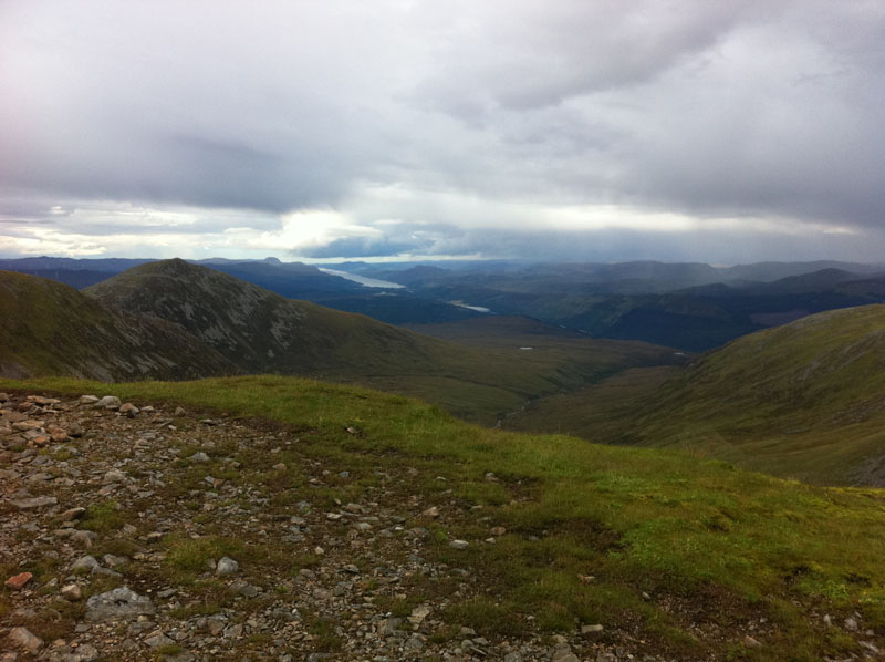 View 5 from Sron Choire Ghairbh