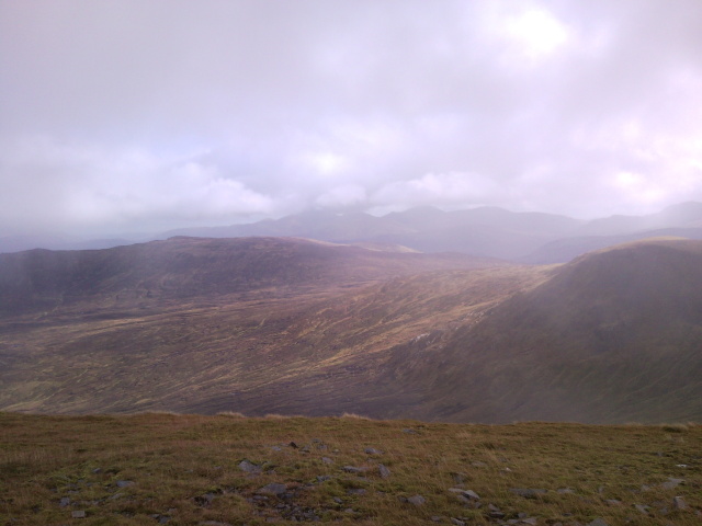 South East Towards Lawers group