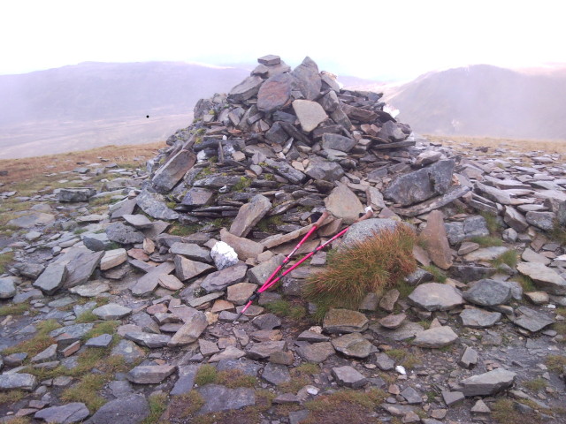 meall buide summit