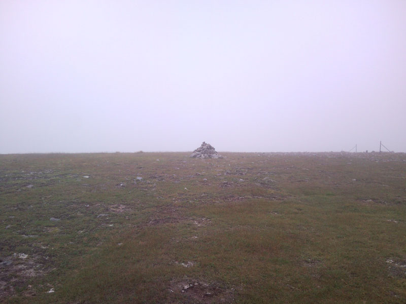 15 First cairn on Carn Sgulain