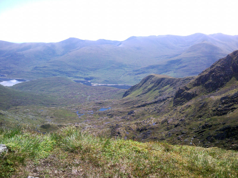 View to loch Mullardoch