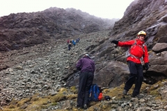 Descending the scree Descending the scree