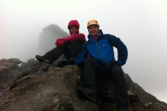 On the ridge On the ridge