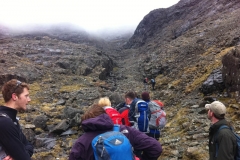 Rocky ascent Rocky ascent
