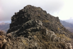 Sgurr Dubh Mor simmit Sgurr Dubh Mor simmit