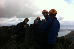 Sgurr Dubh Mor summit Sgurr Dubh Mor summit
