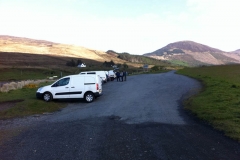 Start at Glenbrittle camp site Start at Glenbrittle camp site