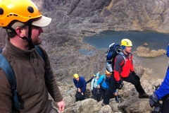 Steep ascent Steep ascent