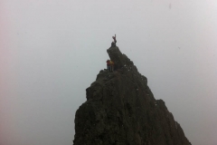 Victoria on the summit Victoria on the summit