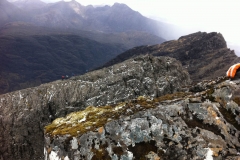 View from Sgurr Alasdair View from Sgurr Alasdair