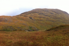 Creag Fhiaclach from near the resevoir