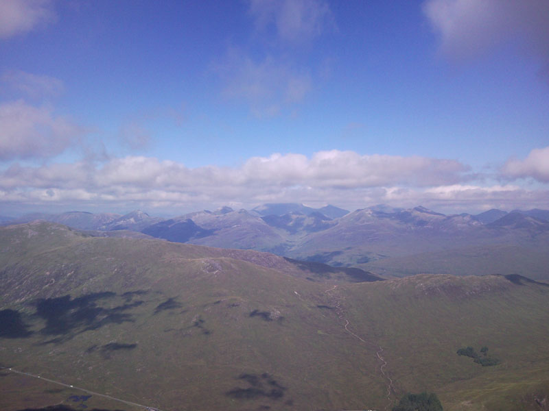 27 AE The Mamores and Ben Nevis