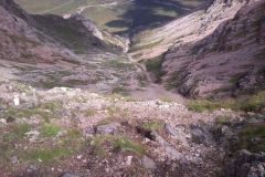 29 The route down corrie na Tullaich 29 The route down corrie na Tullaich