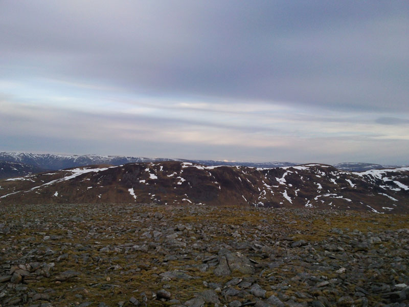 View from Geal Charn