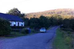 Cottage and Bridge just off the main road