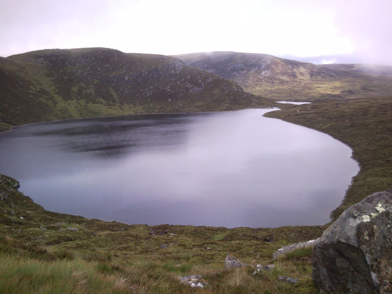 Loch Gorm from 700m