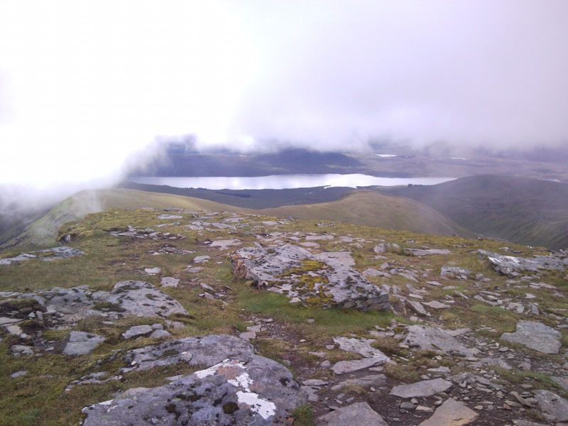 View to Loch Fannich