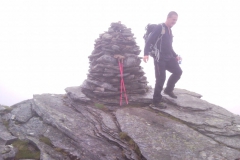 An Coileachan summit An Coileachan summit